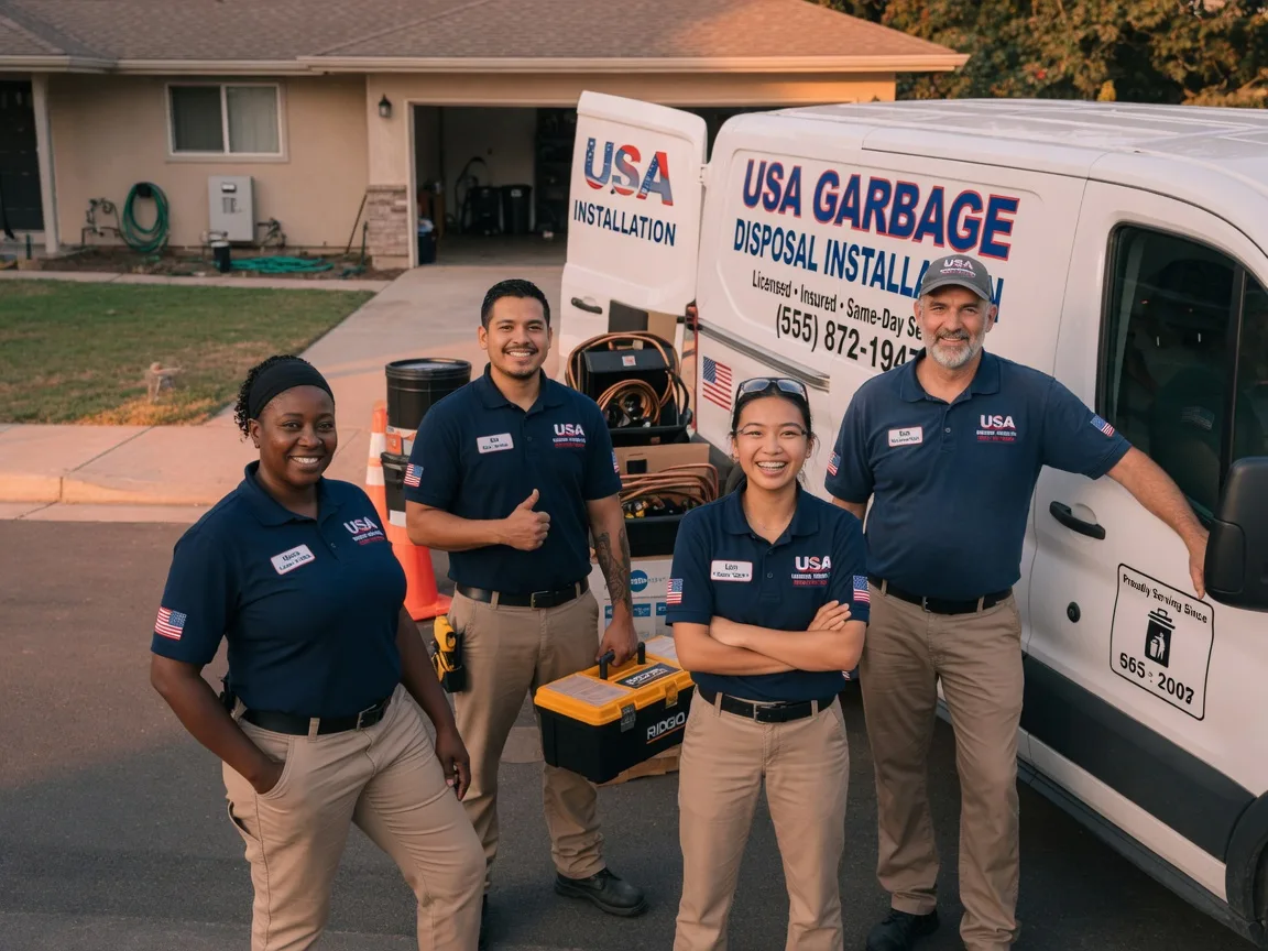 Garbage Disposal Replacement company in Shiloh, NJ