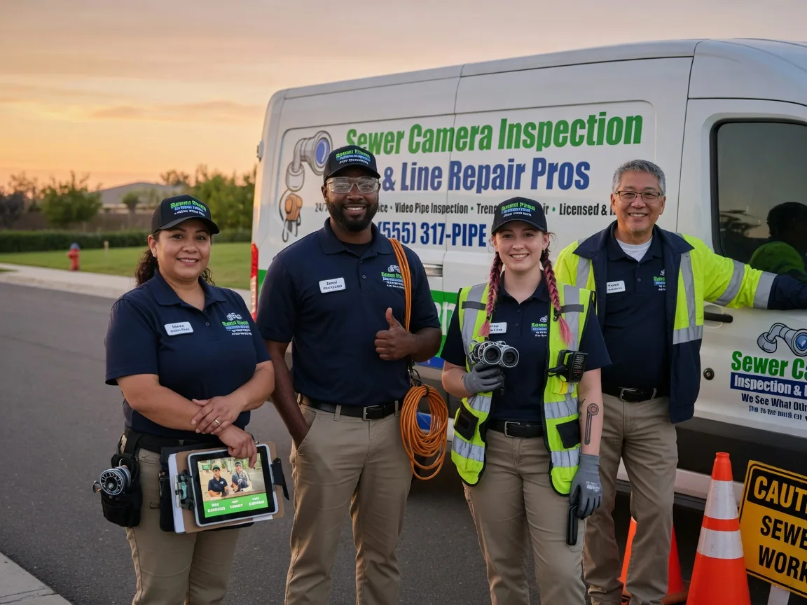 Sewer Line Repair company in Shiloh, NJ