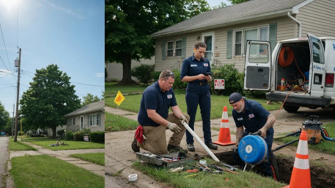 Sewer Line Repair in Shiloh, NJ near me